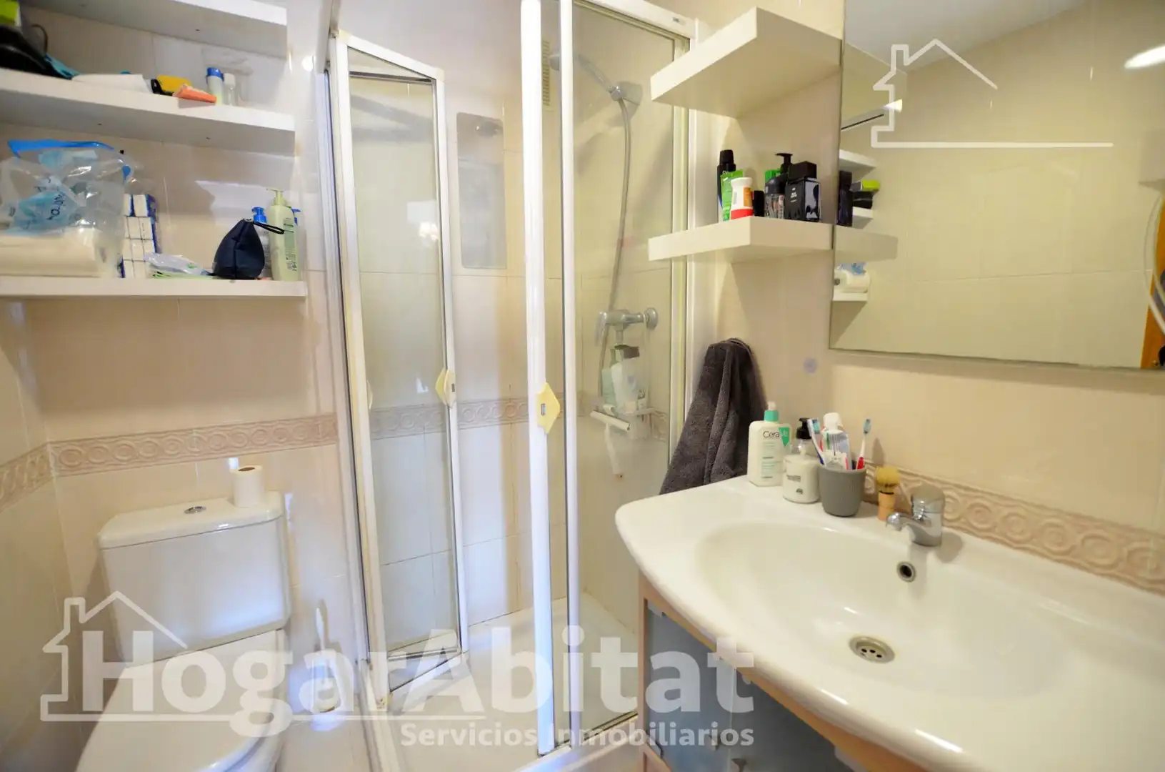 Bathroom of Flat for sale in San Vicente del Raspeig / Sant Vicent del Raspeig  with Air Conditioner, Heating and Private garden