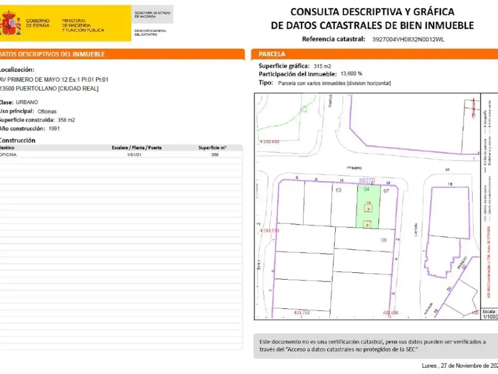 Office space for sale in Centro, imagen 21