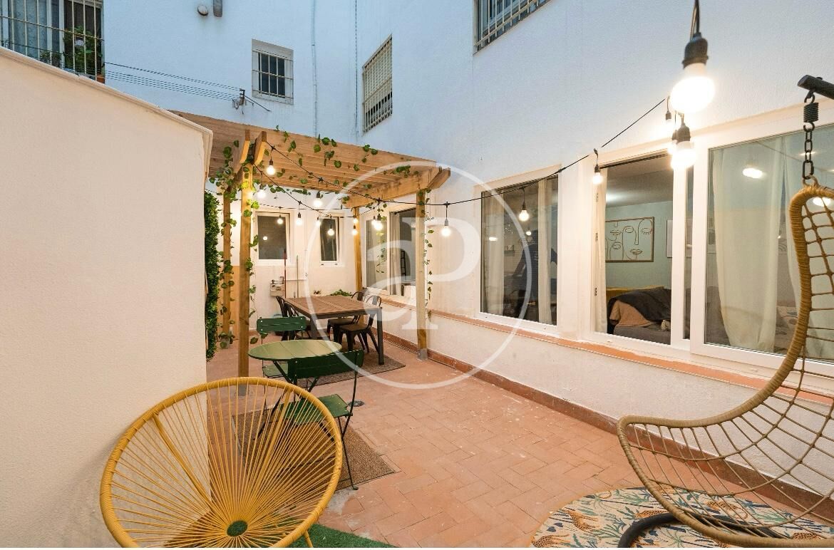 Terraza de Piso en venta en  Valencia Capital con Aire acondicionado, Calefacción y Terraza