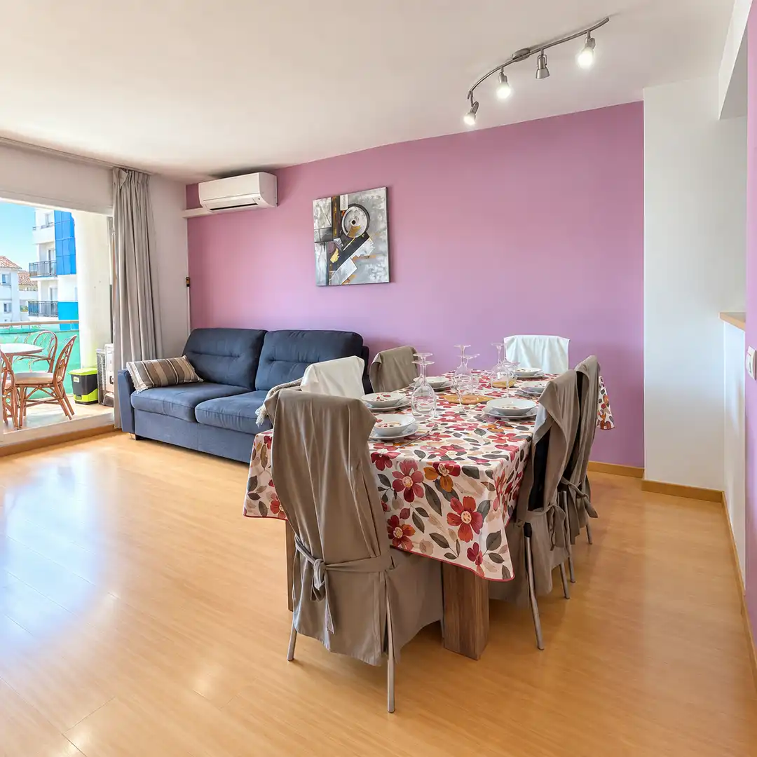 Apartament amb piscina en venda a DEL PORT MARINA 2, imagen 7