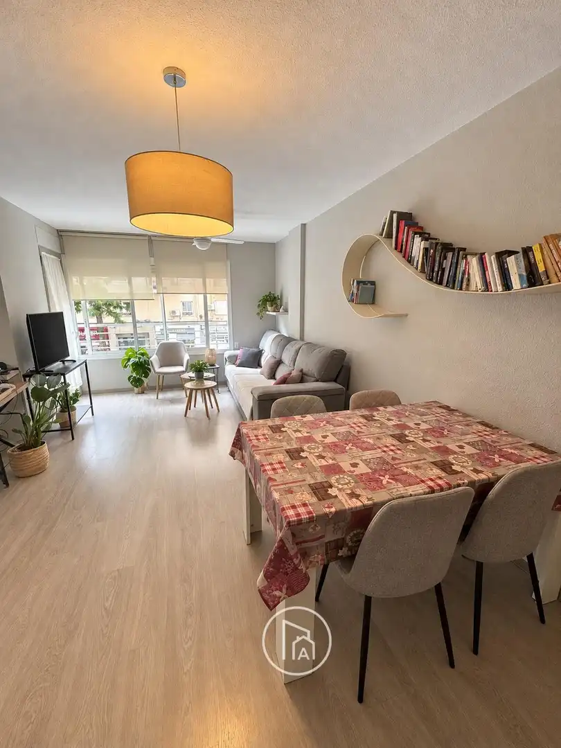 Wohnzimmer von Wohnung zum Verkauf in Valencia mit Klimaanlage, Terrasse und Balkon