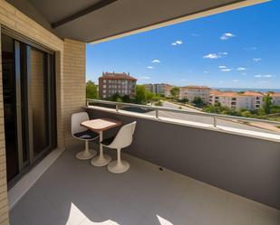 Terrace of Flat for sale in Aldaia  with Terrace, Storage room and Balcony