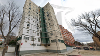 Exterior view of Flat for sale in  Madrid Capital  with Air Conditioner, Heating and Parquet flooring