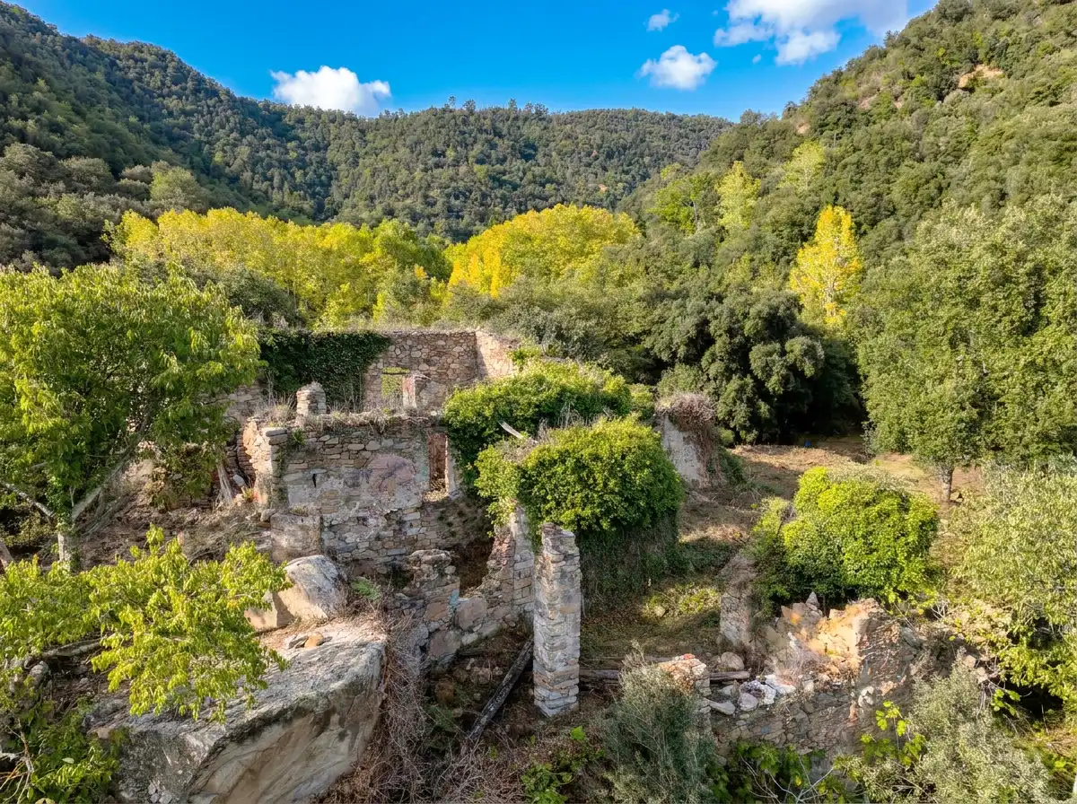Vista exterior de Finca rústica en venta en Vilanova de Sau, Barcelona