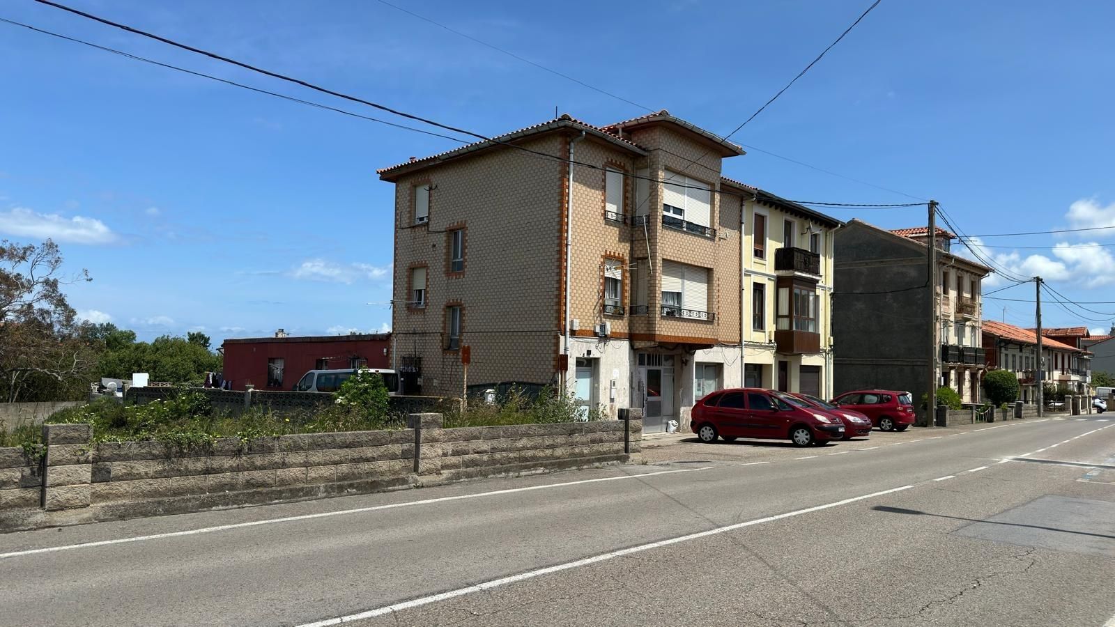 Exterior view of Flat for sale in Santander  with Heating