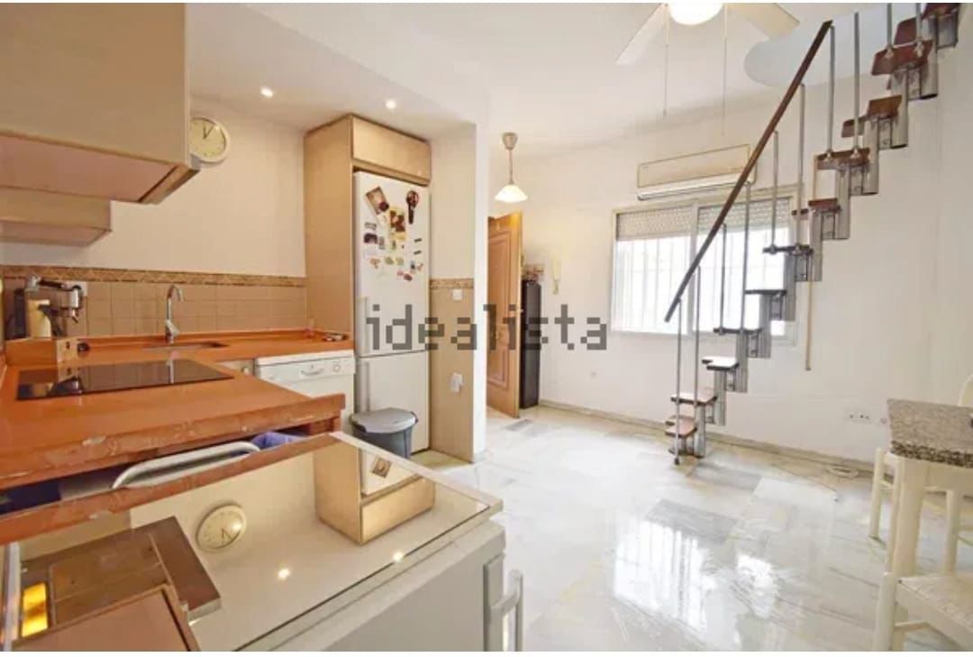 Kitchen of Flat for sale in Jerez de la Frontera  with Air Conditioner, Heating and Parquet flooring