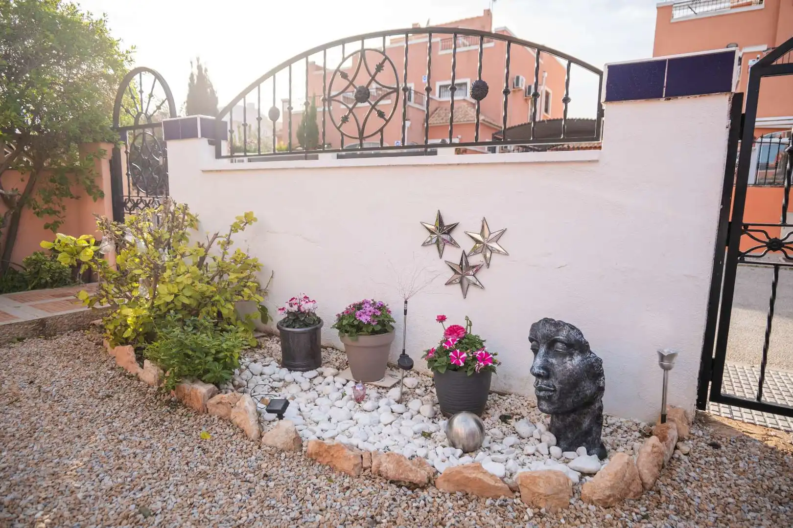 Terrassa de Casa adosada en venda en Los Montesinos amb Aire condicionat, Jardí privat i Terrassa