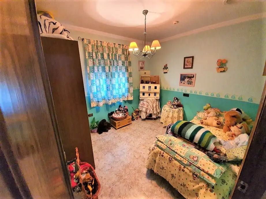 Habitación de Casa o chalet en venta en Elche / Elx con Terraza, Balcón y Alarma