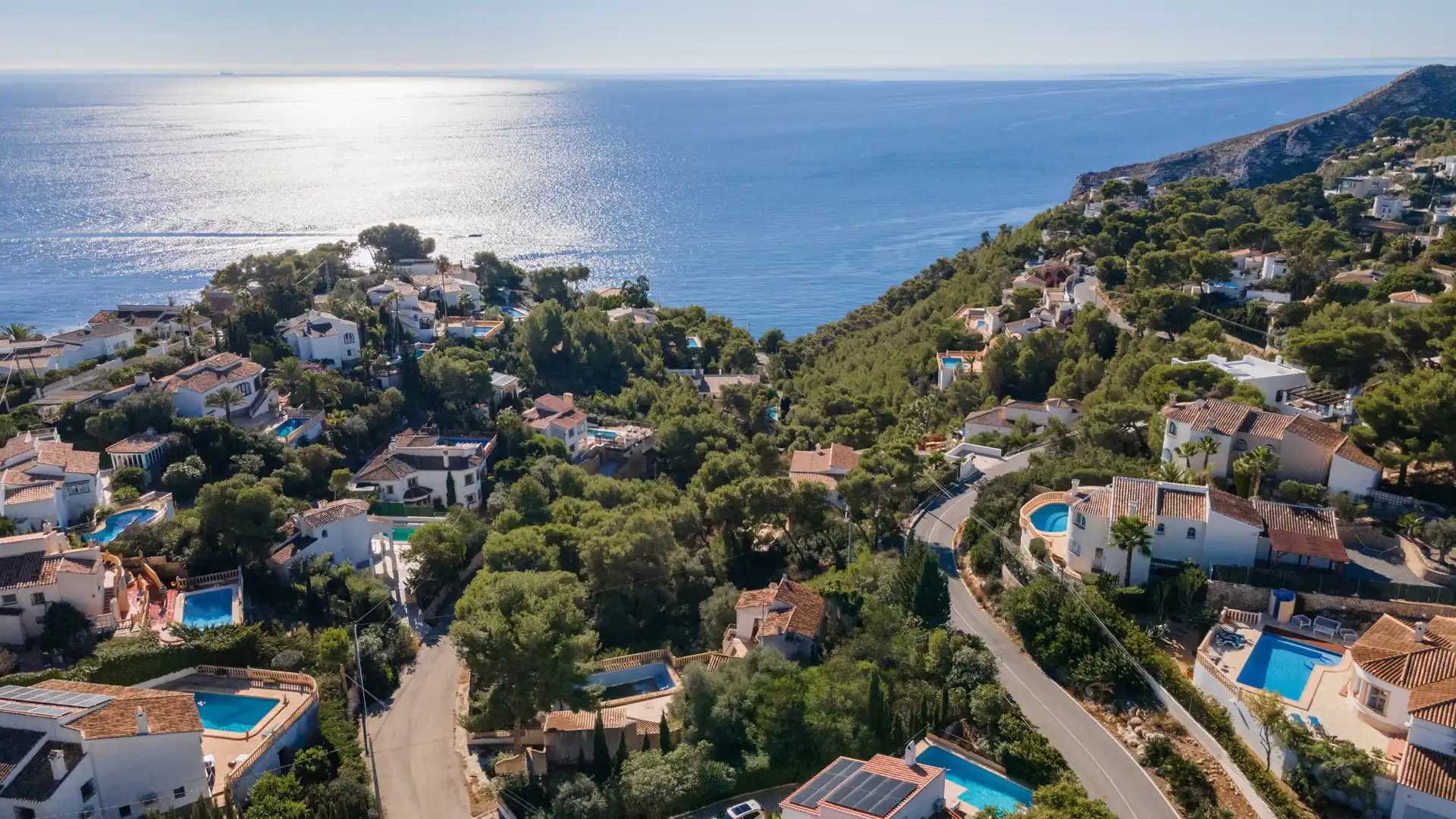 Vista exterior de Residencial en venda en Jávea / Xàbia