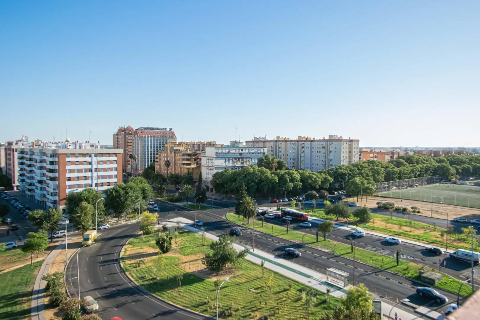 Exterior view of Flat for sale in Sevilla  with Terrace