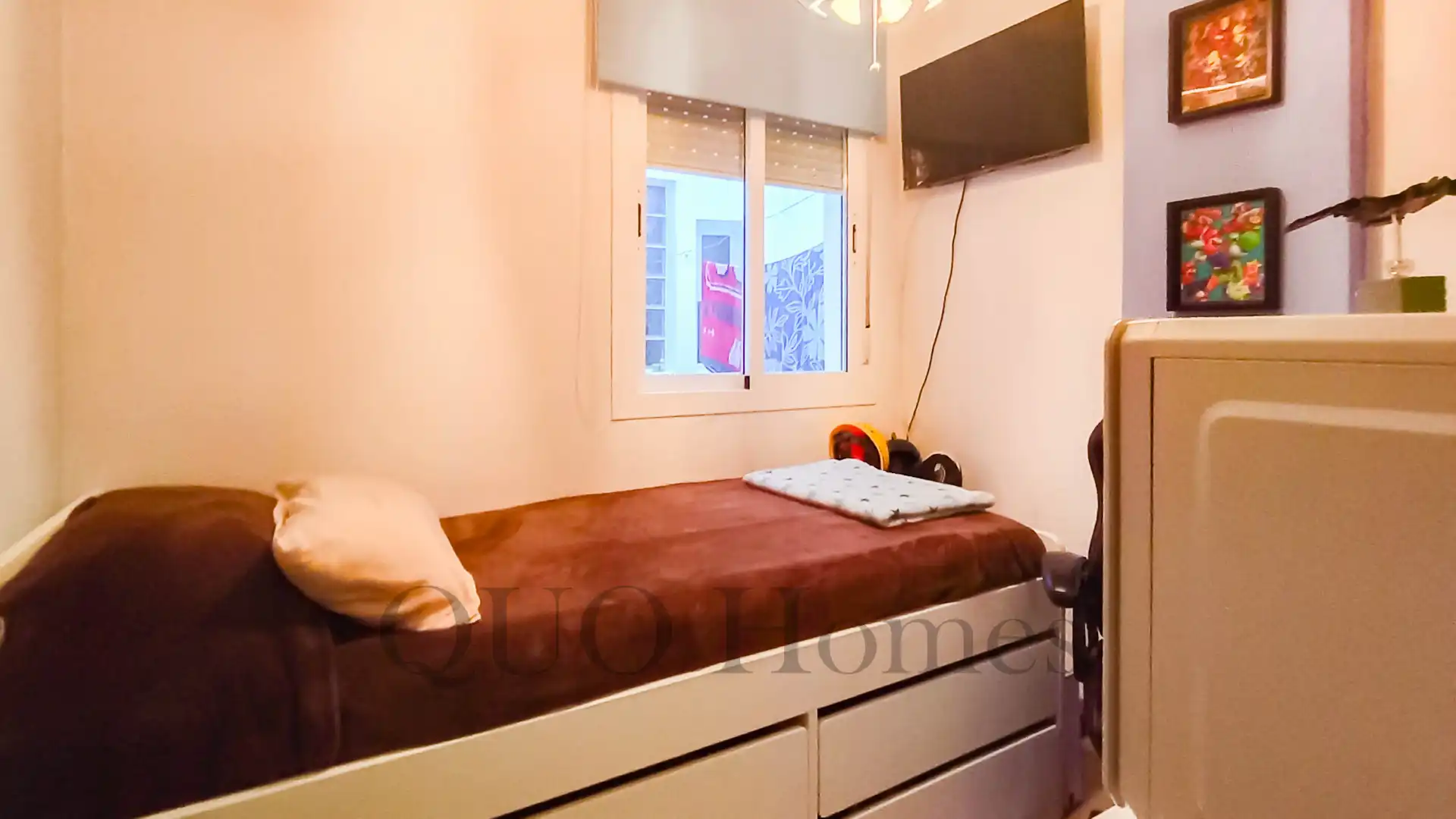 Bedroom of Flat for sale in Jerez de la Frontera  with Furnished, Oven and Washing machine