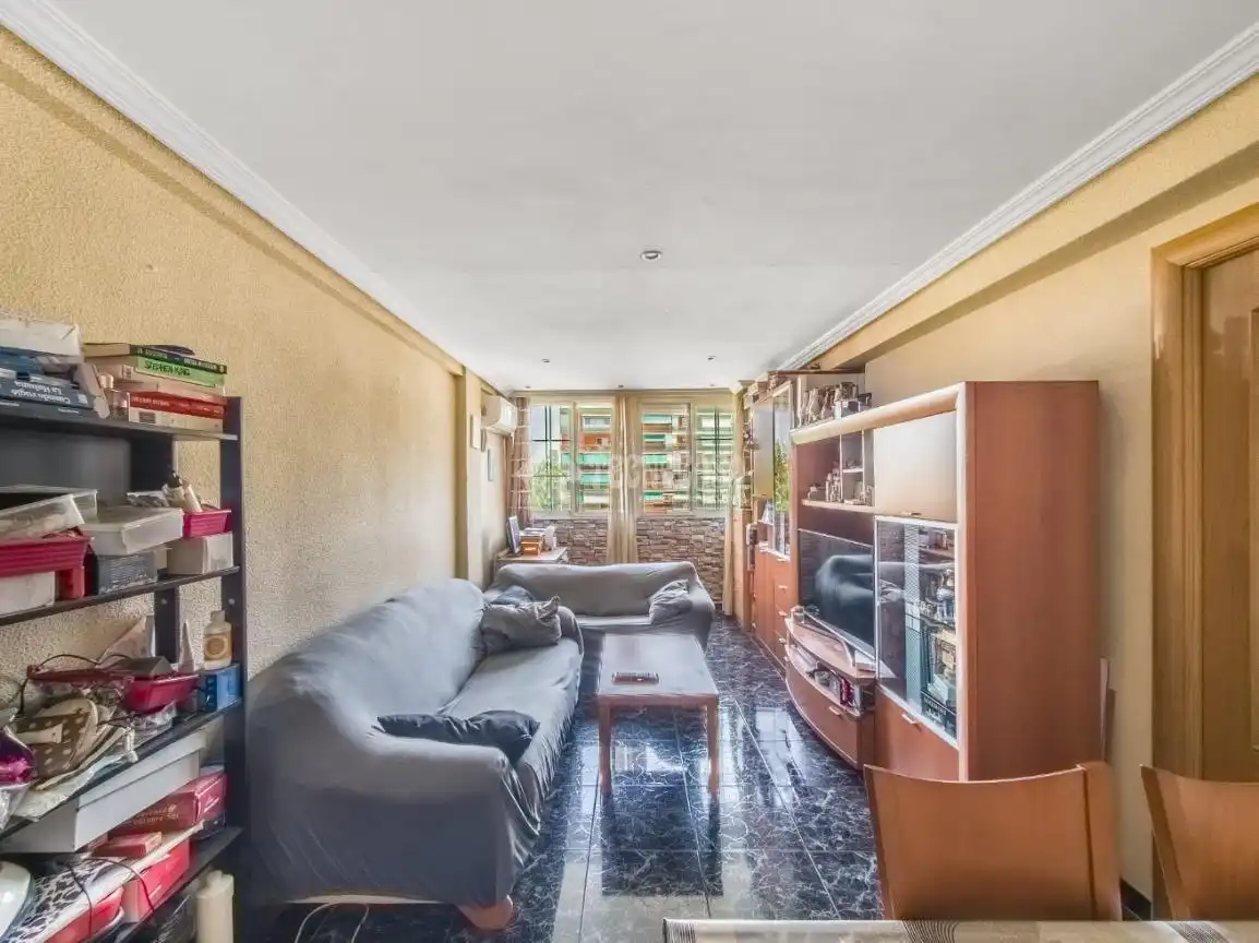 Sala de estar de Piso en venta en Leganés con Aire acondicionado y Calefacción