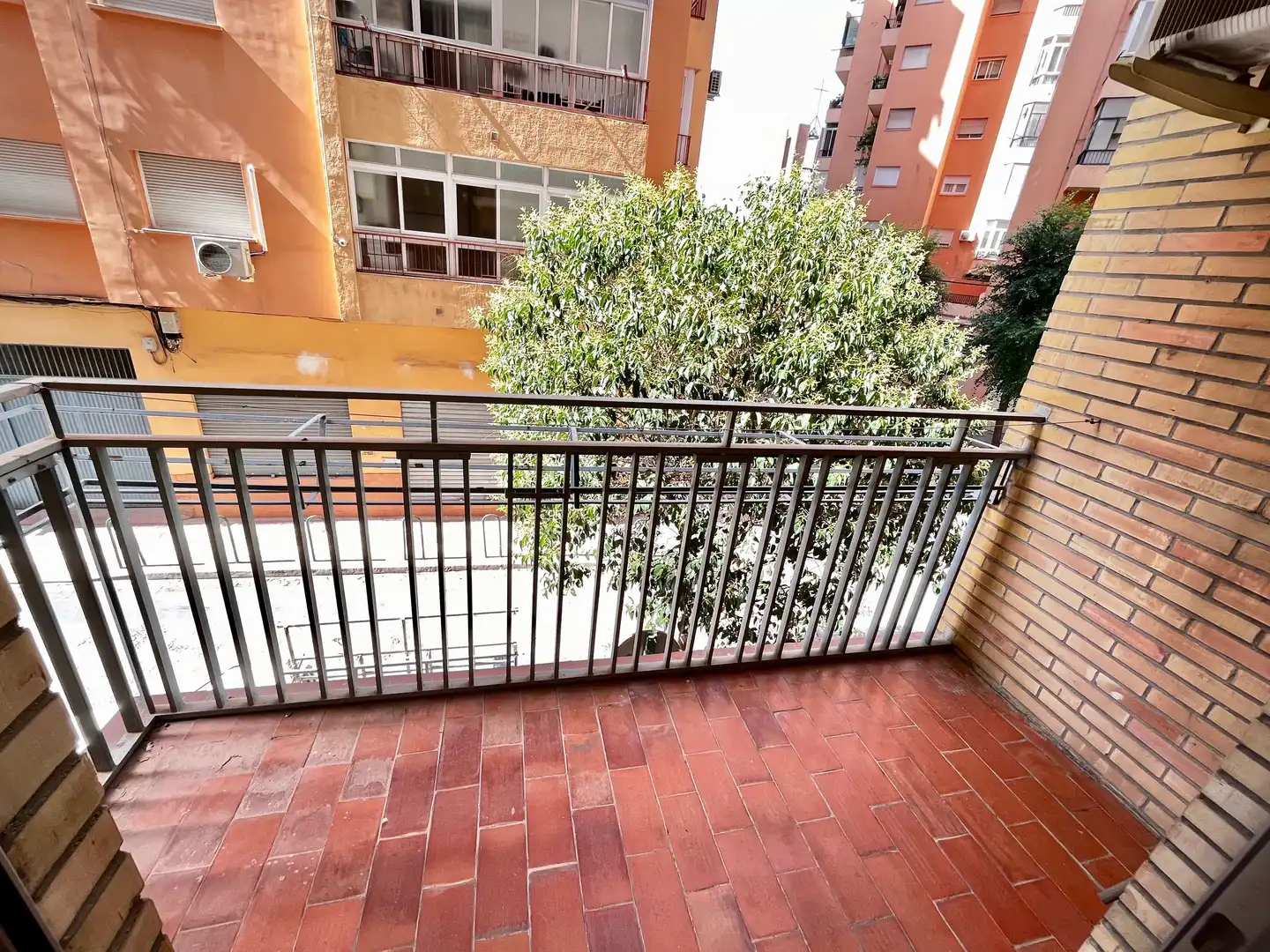 Terraza de Piso de alquiler en Granada con Aire acondicionado, Terraza y Amueblado
