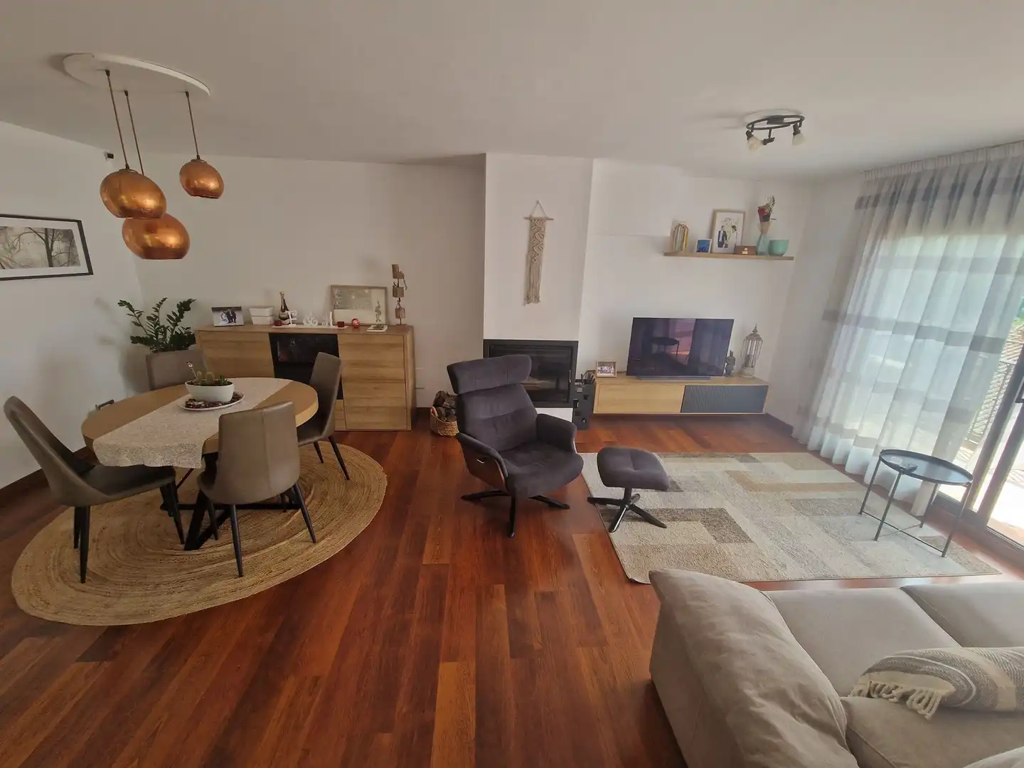 Sala d'estar de Casa o xalet en venda en Dosrius