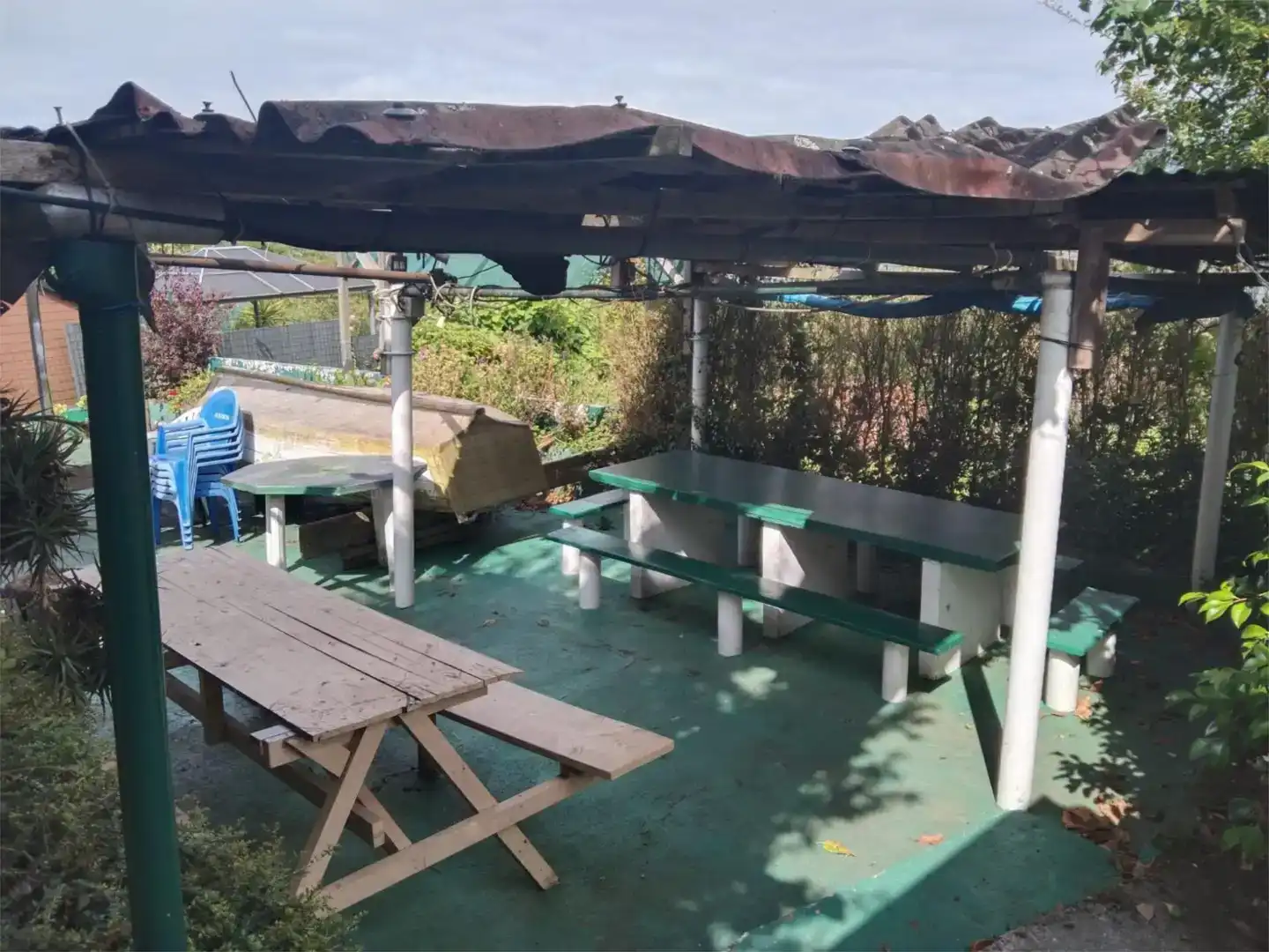 Terrasse von Grundstücke zum Verkauf in Ferrol
