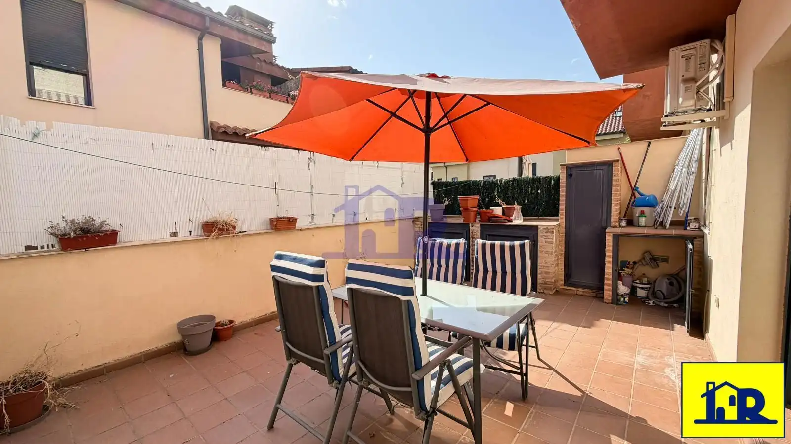 Terraza de Piso en venta en Chillarón de Cuenca con Aire acondicionado, Calefacción y Parquet