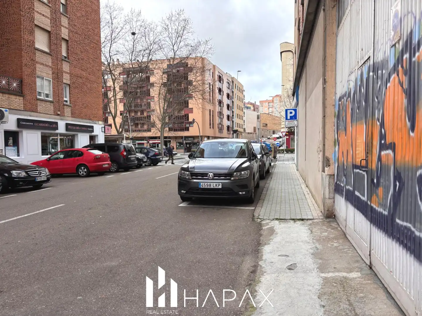 Aparcament de Local en venda en Salamanca