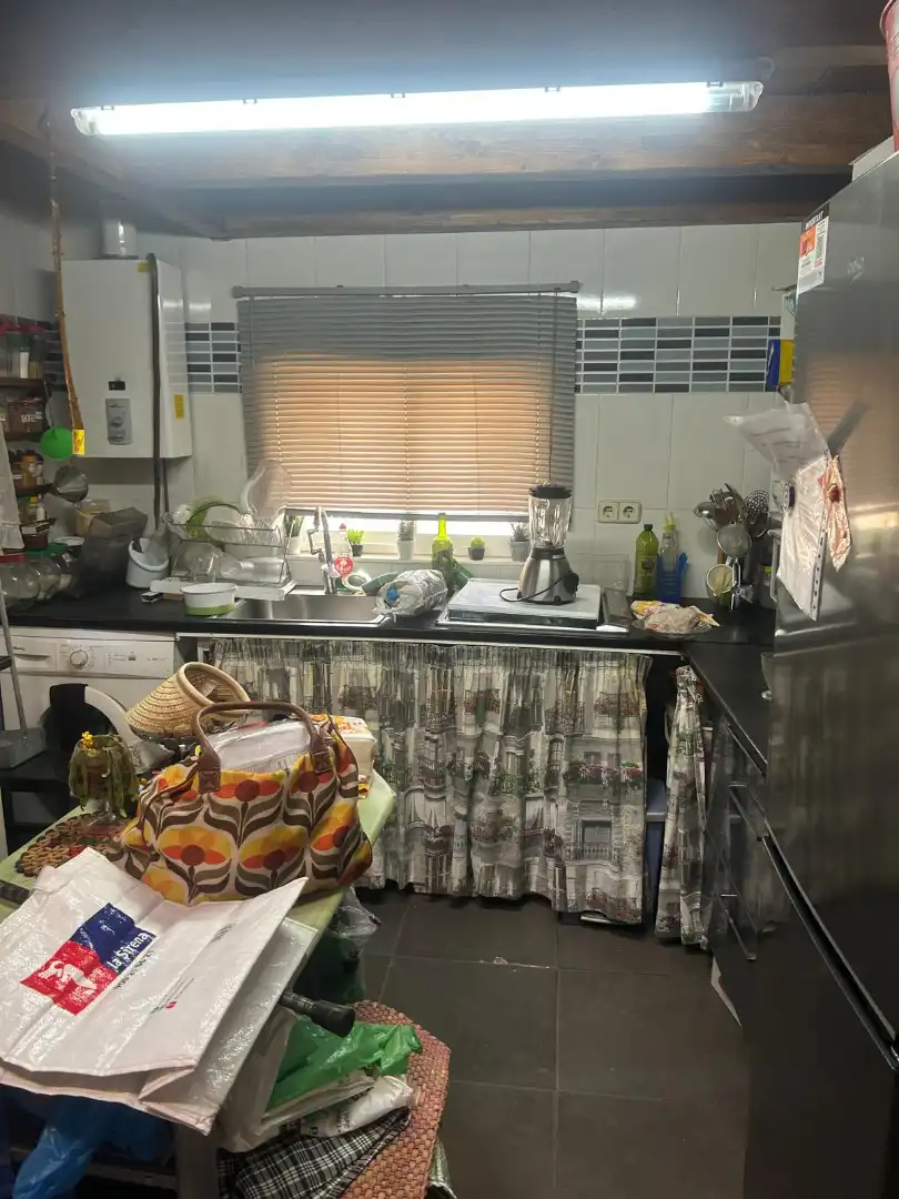 Cocina de Casa o chalet en venta en San Cristóbal de la Vega con Amueblado