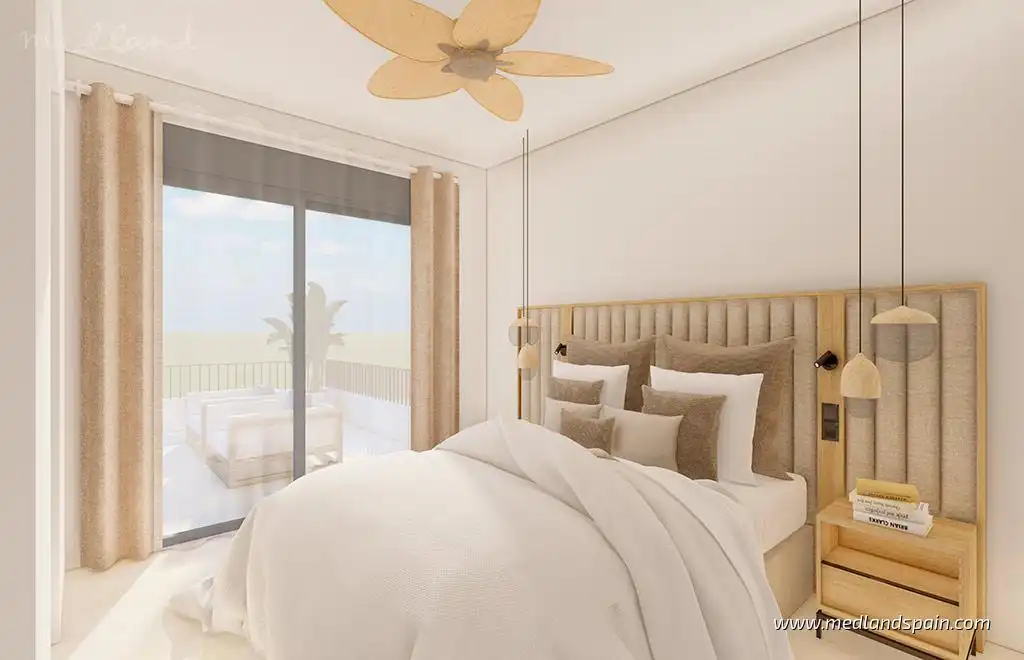 Maison mitoyenne avec piscine à vendre à Santiago de la Ribera, imagen 5