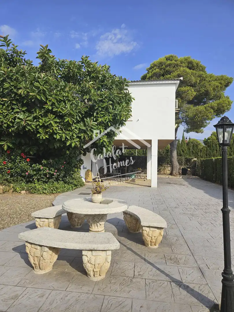 Außenansicht von Haus oder Chalet zum Verkauf in L'Ametlla de Mar  mit Privatgarten, Terrasse und Waschmaschine