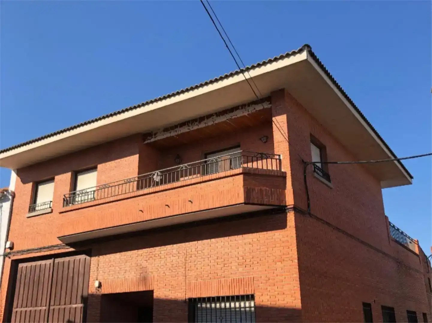 Vista exterior de Pis en venda en Domingo Pérez amb Traster, Moblat i Balcó