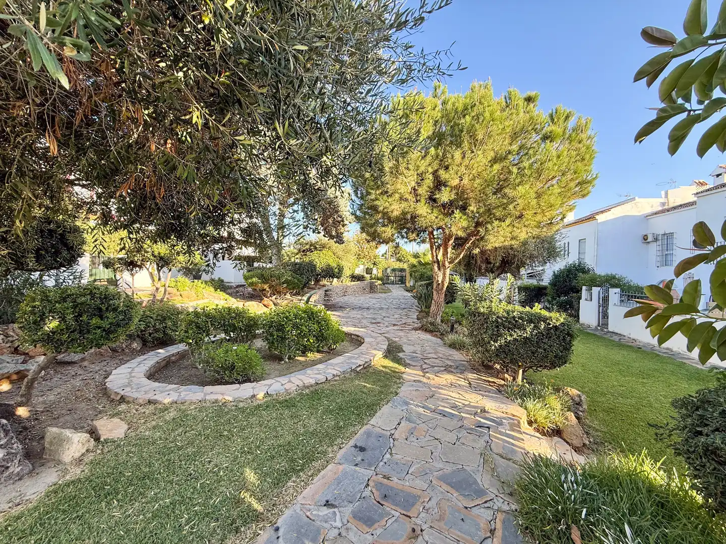 Jardín de Casa o chalet en venta en Casares con Jardín privado, Terraza y Piscina