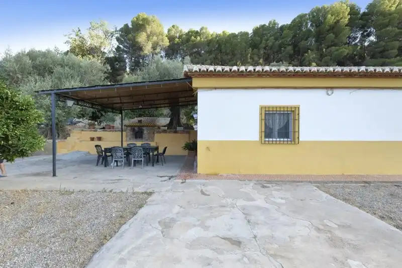 Casa rústica amb jardí en venda a Villamena, imagen 23