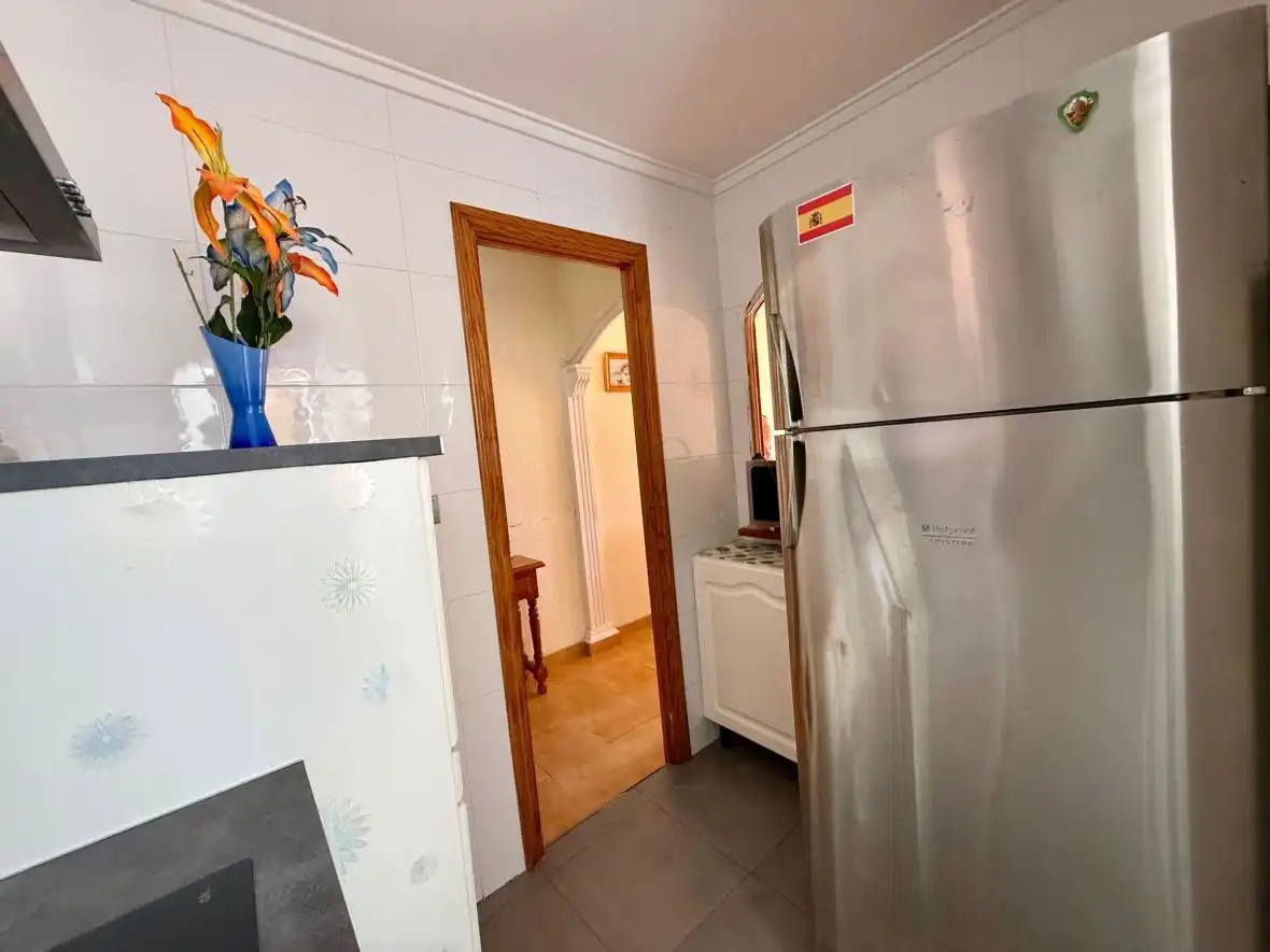 Cocina de Apartamento en venta en Santa Pola
