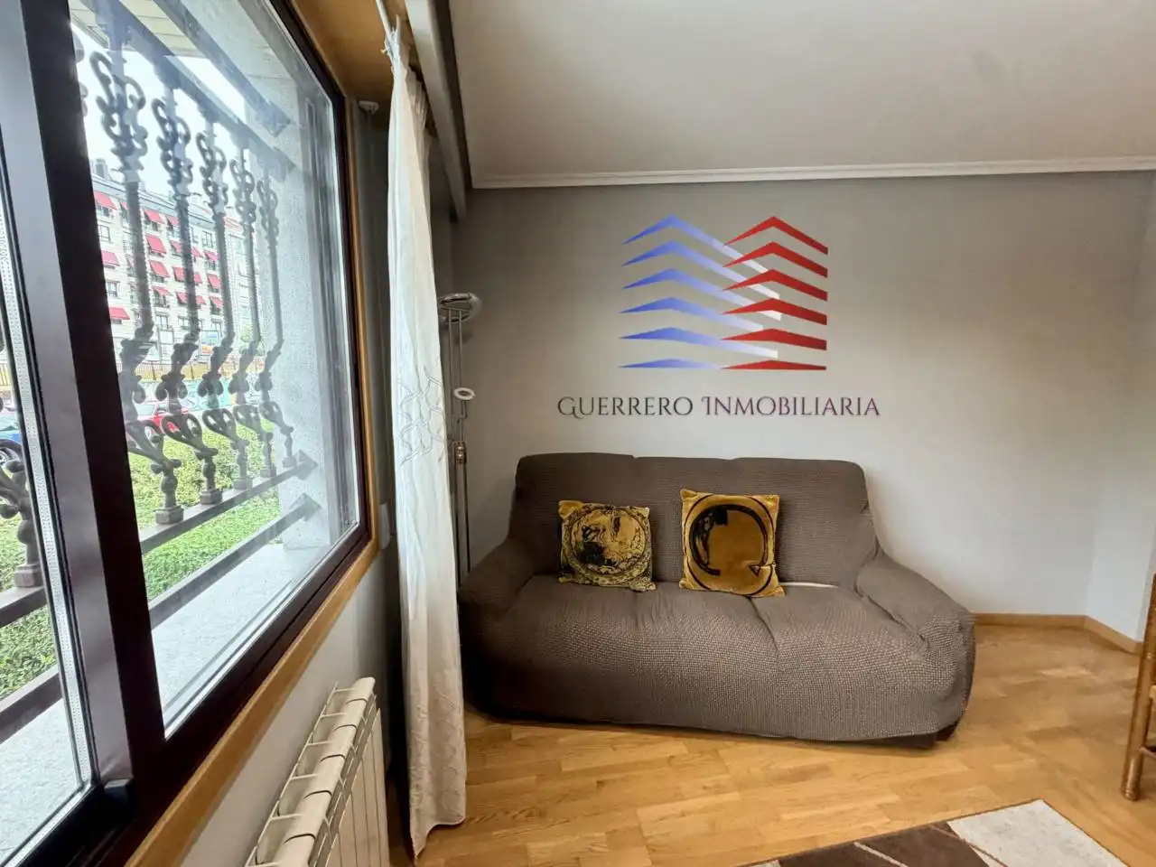 Vista exterior de Apartamento de alquiler en Barbadás con Calefacción, Trastero y Amueblado