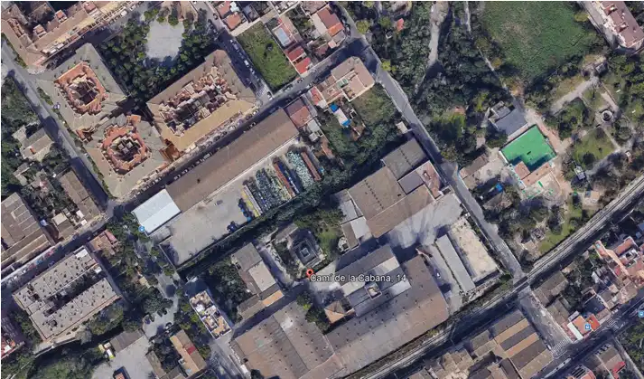 Terreny residencial en venda a Camí de la Cabana 14