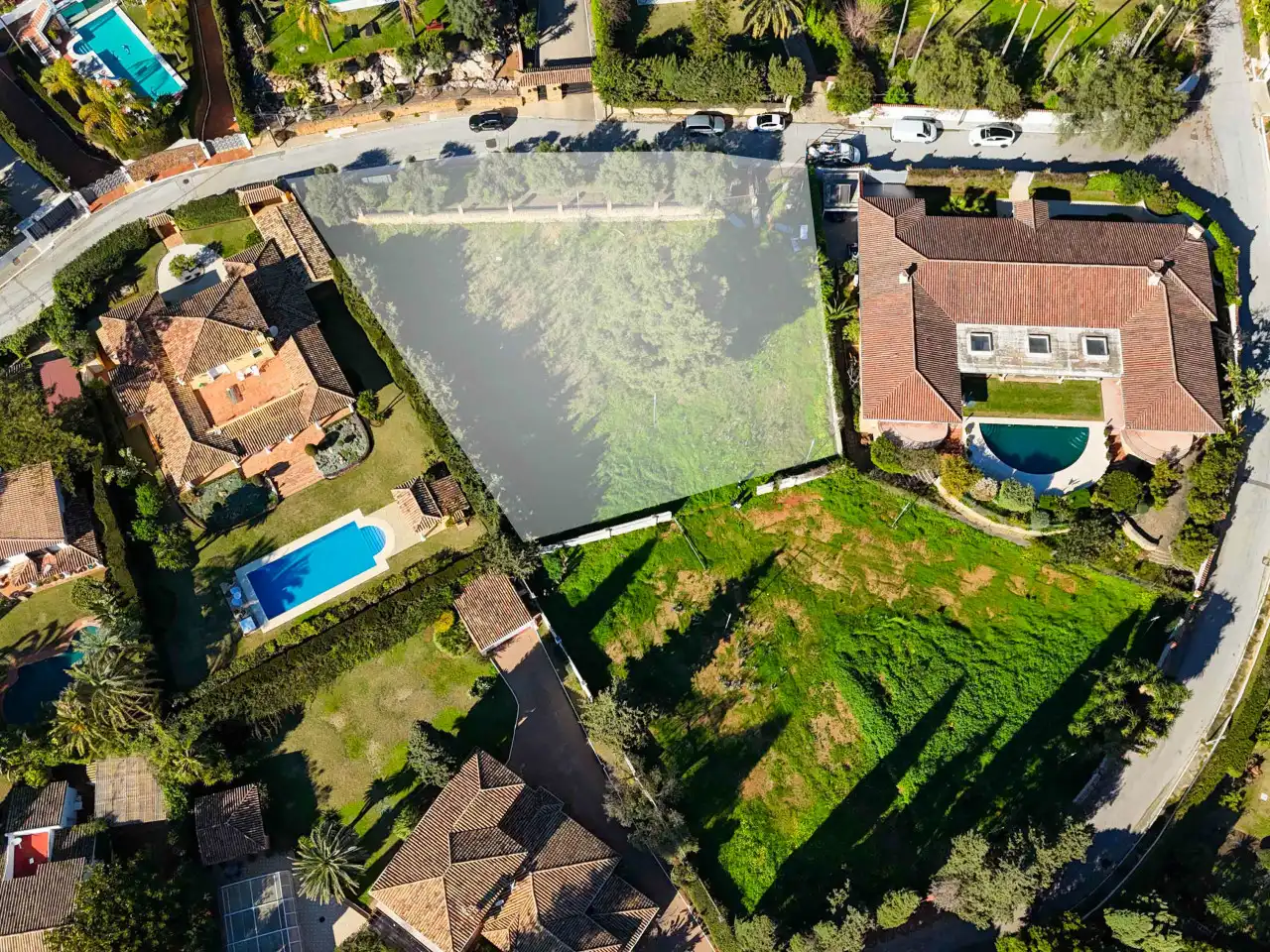 Terrenos y solares en venta en Milla de Oro