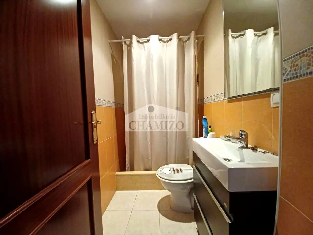 Baño de Apartamento en venta en Villanueva de la Serena con Aire acondicionado y Balcón