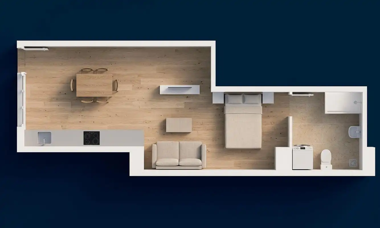 Loft in vendita a Oeste, imagen 6
