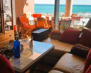 Living room of Flat for sale in Torremolinos  with Air Conditioner, Heating and Terrace