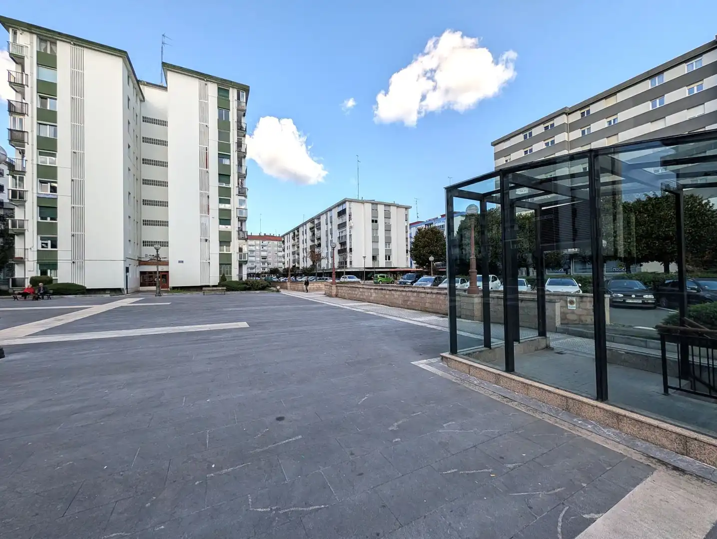 Vista exterior de Pis en venda en Lasarte-Oria amb Terrassa, Traster i Moblat