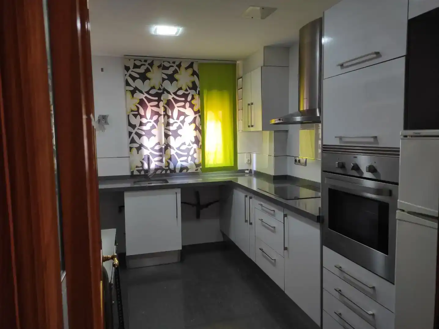 Kitchen of Flat for sale in Moncada  with Air Conditioner and Balcony