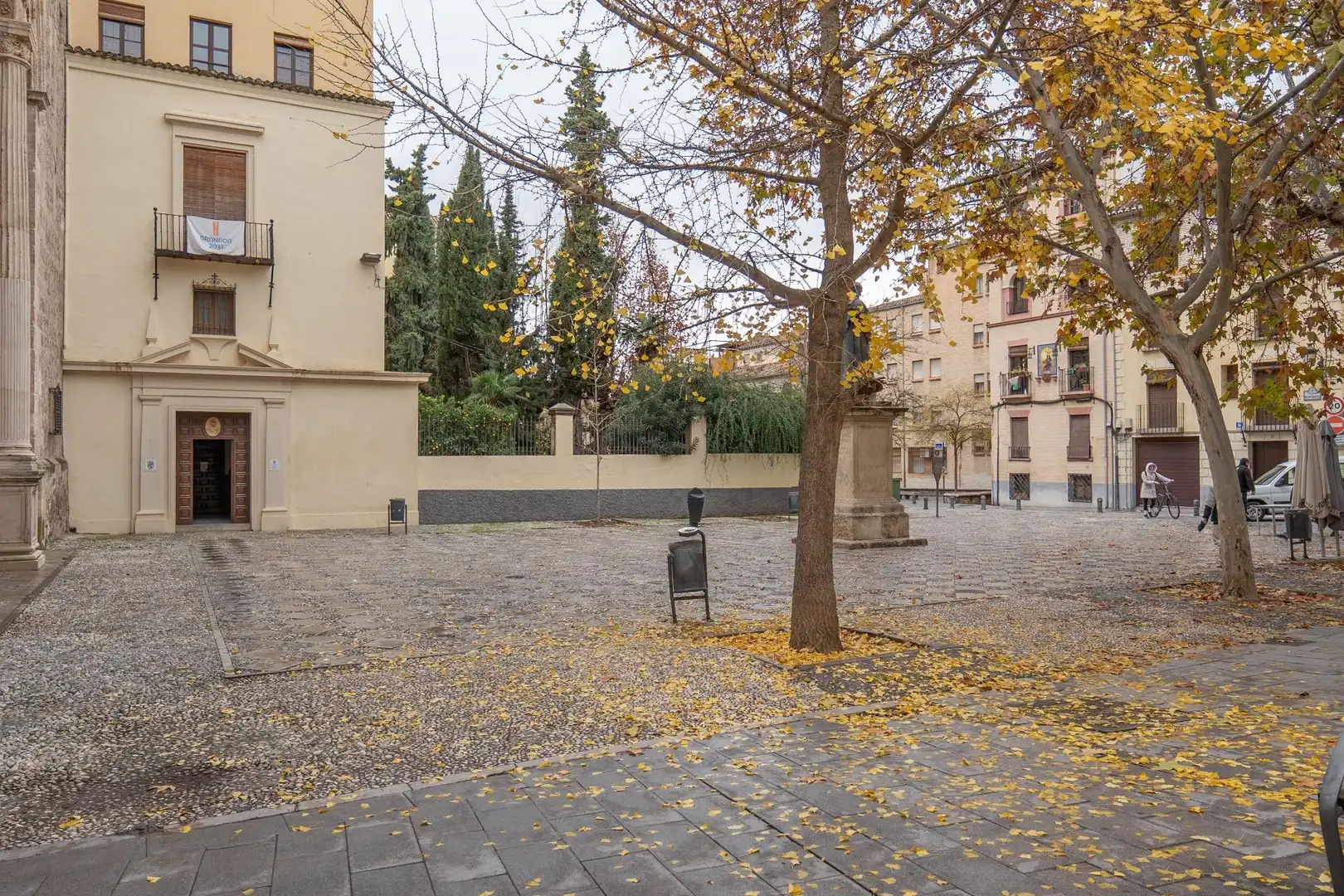 Vista exterior de Piso en venta en Granada con Calefacción