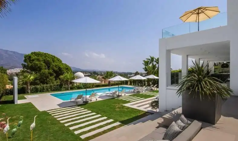 Haus mit Pool zur Miete in Nueva Andalucía, imagen 2