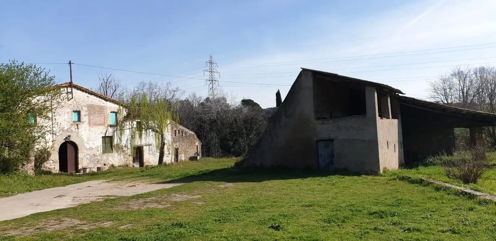 Vista exterior de Finca rústica en venta en Sant Celoni