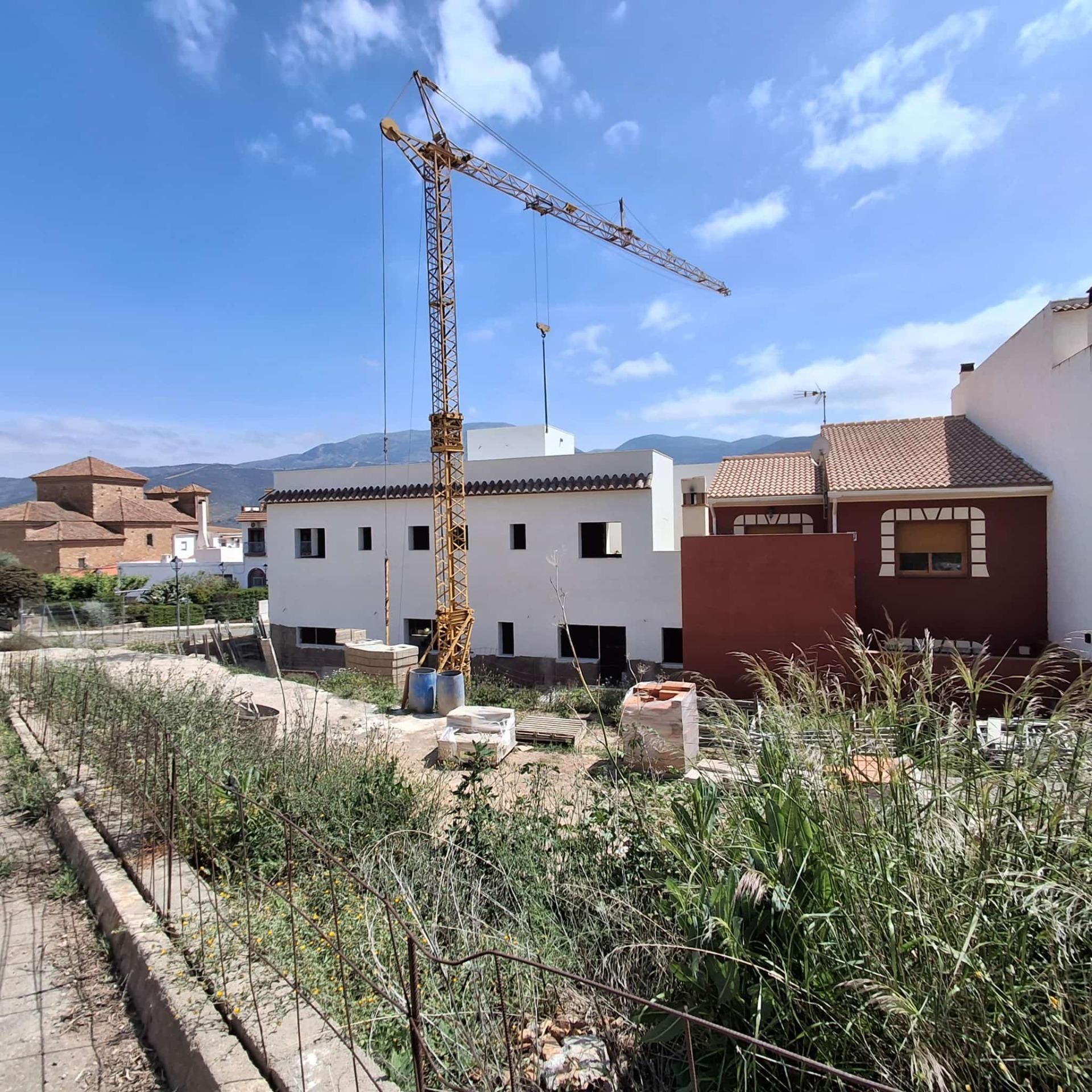 Exterior view of Residential for sale in Laujar de Andarax