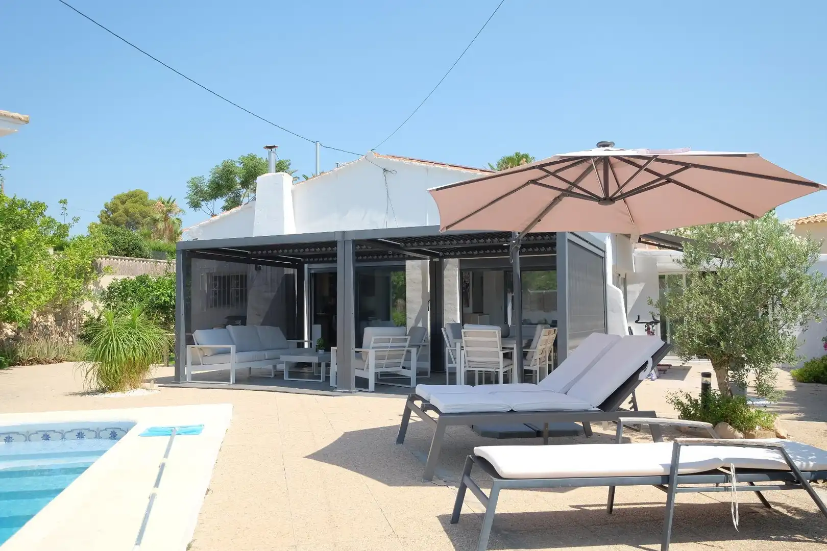 Detached house with pool for sale in Gargasindi - Garduix - Colina del Sol, imagen 19