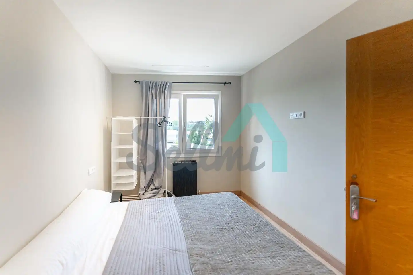 Bedroom of Houses for rent in Gijón   with Heating, Private garden and Terrace