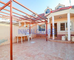 Terrace of Duplex for sale in Torre-Pacheco  with Air Conditioner and Private garden