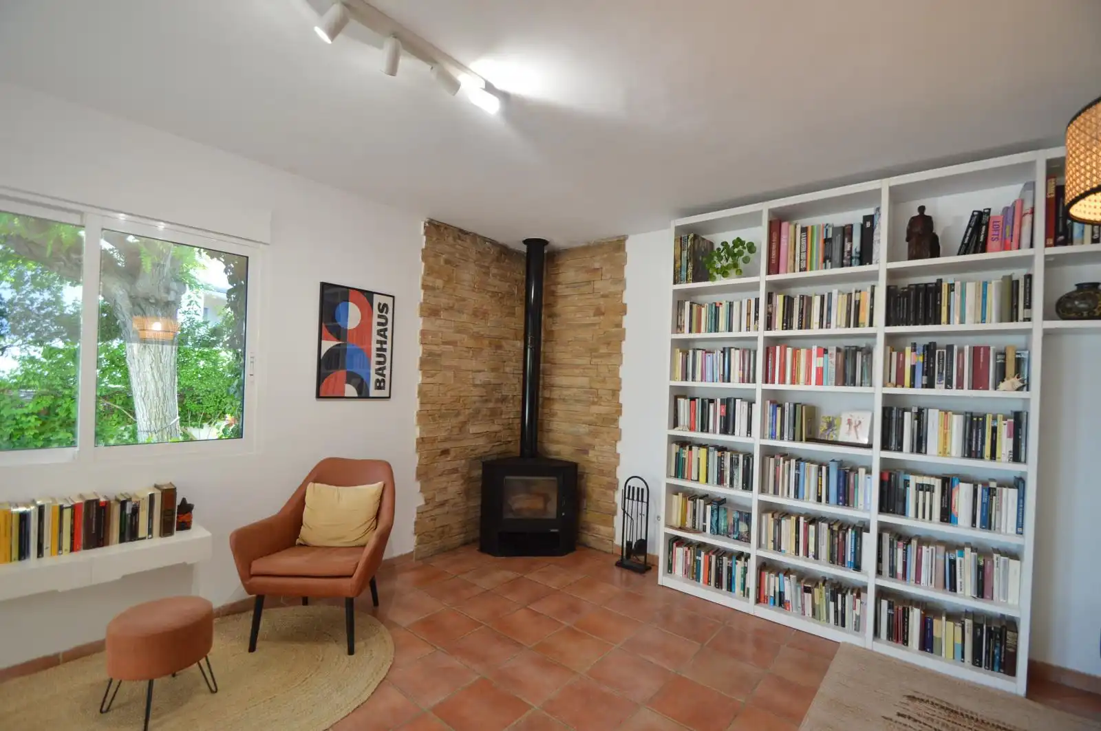 Wohnzimmer von Haus oder Chalet zum Verkauf in Vinaròs mit Klimaanlage, Heizung und Privatgarten