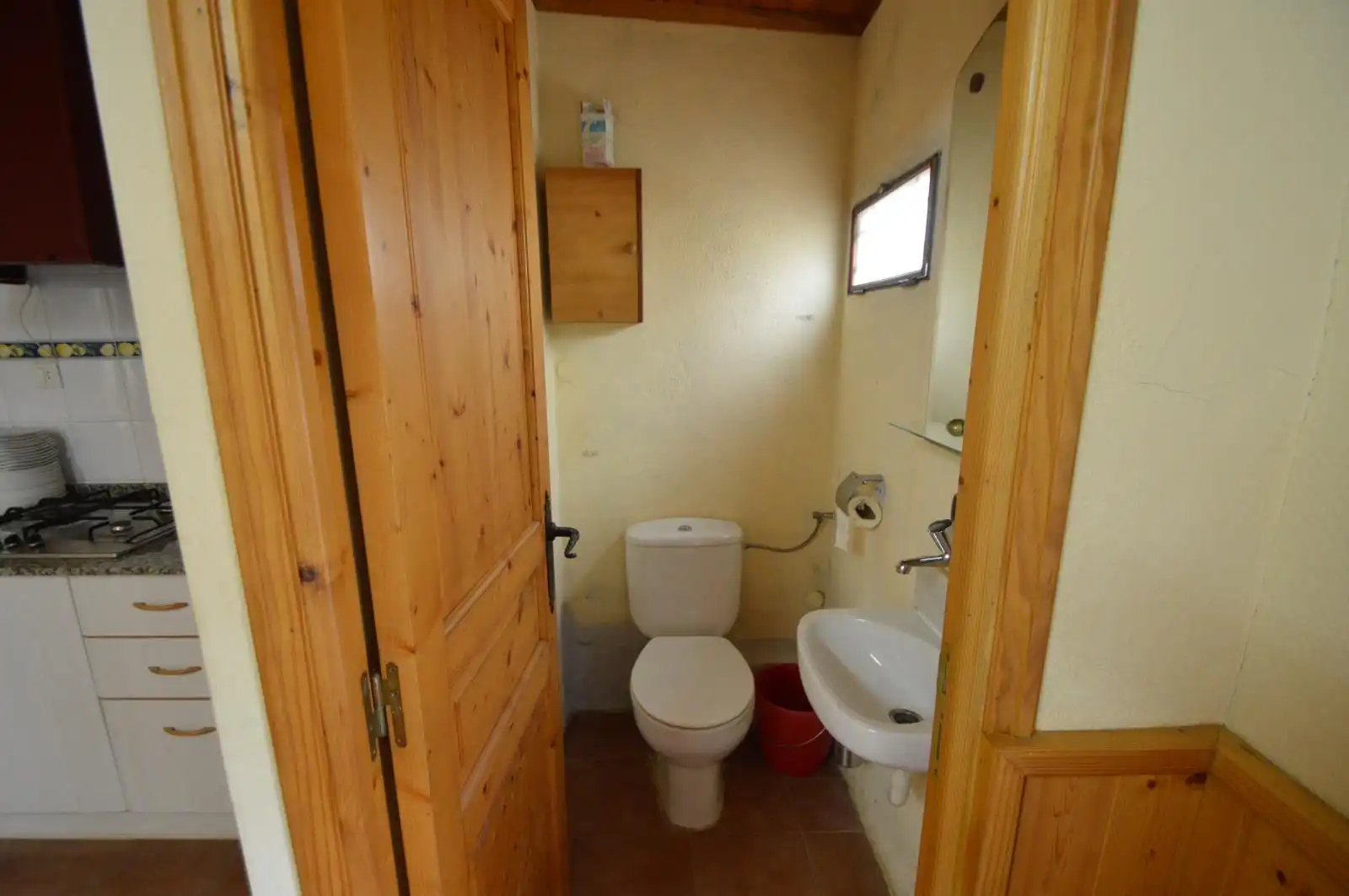 Baño de Casa o chalet en venta en Vinaròs con Aire acondicionado, Jardín privado y Parquet