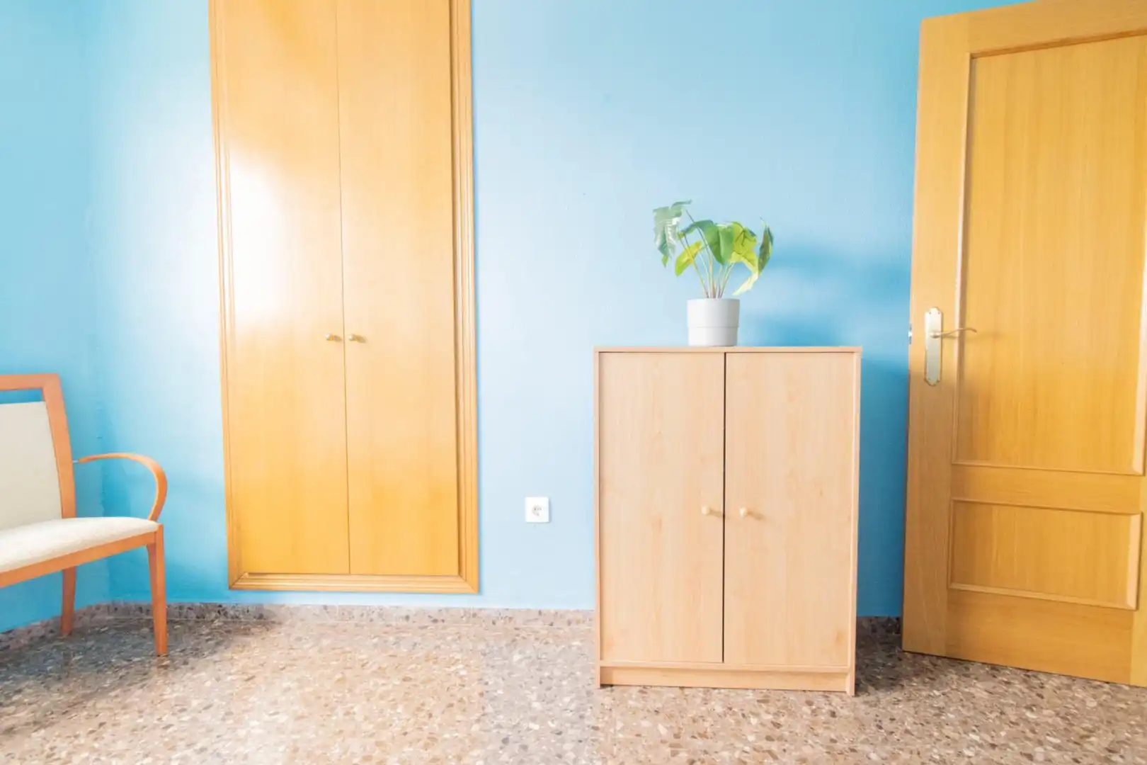 Bedroom of Flat for sale in Albuixech  with Air Conditioner, Heating and Balcony