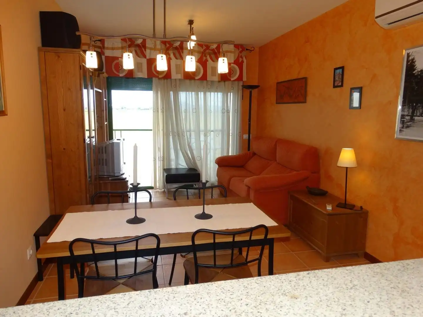 Living room of Apartments for sale in Amposta  with Terrace