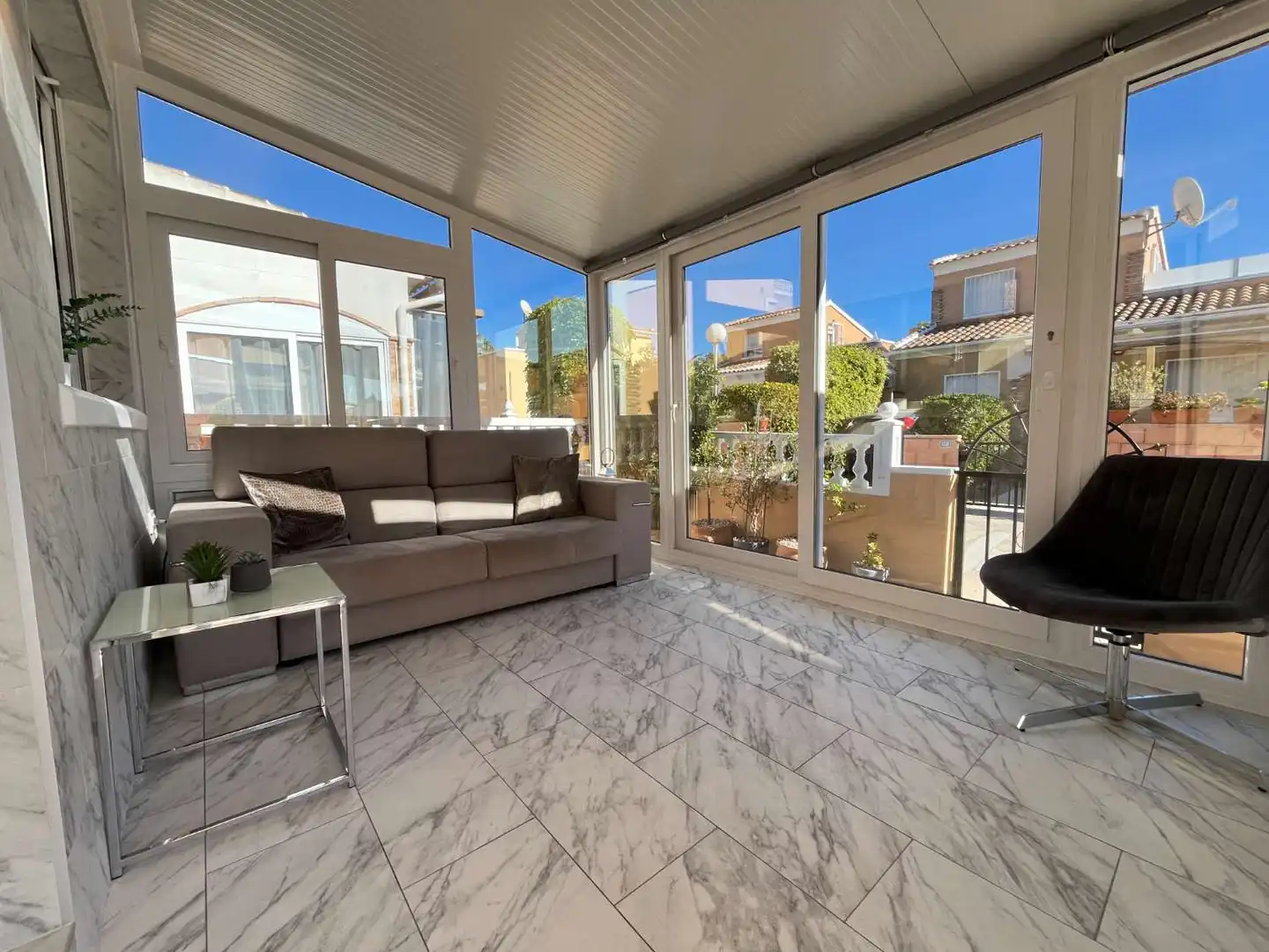 Terrassa de Casa o xalet en venda en Orihuela amb Aire condicionat, Calefacció i Terrassa
