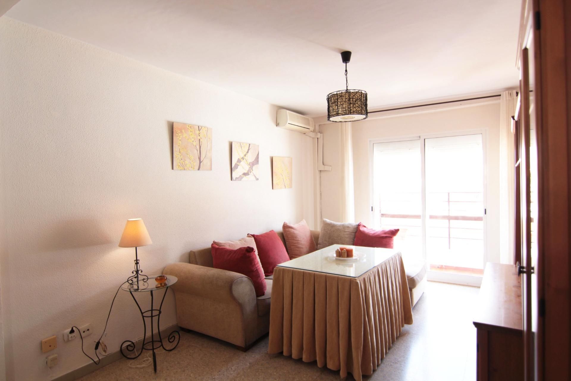 Bedroom of Flat to rent in Tomares  with Air Conditioner, Heating and Terrace