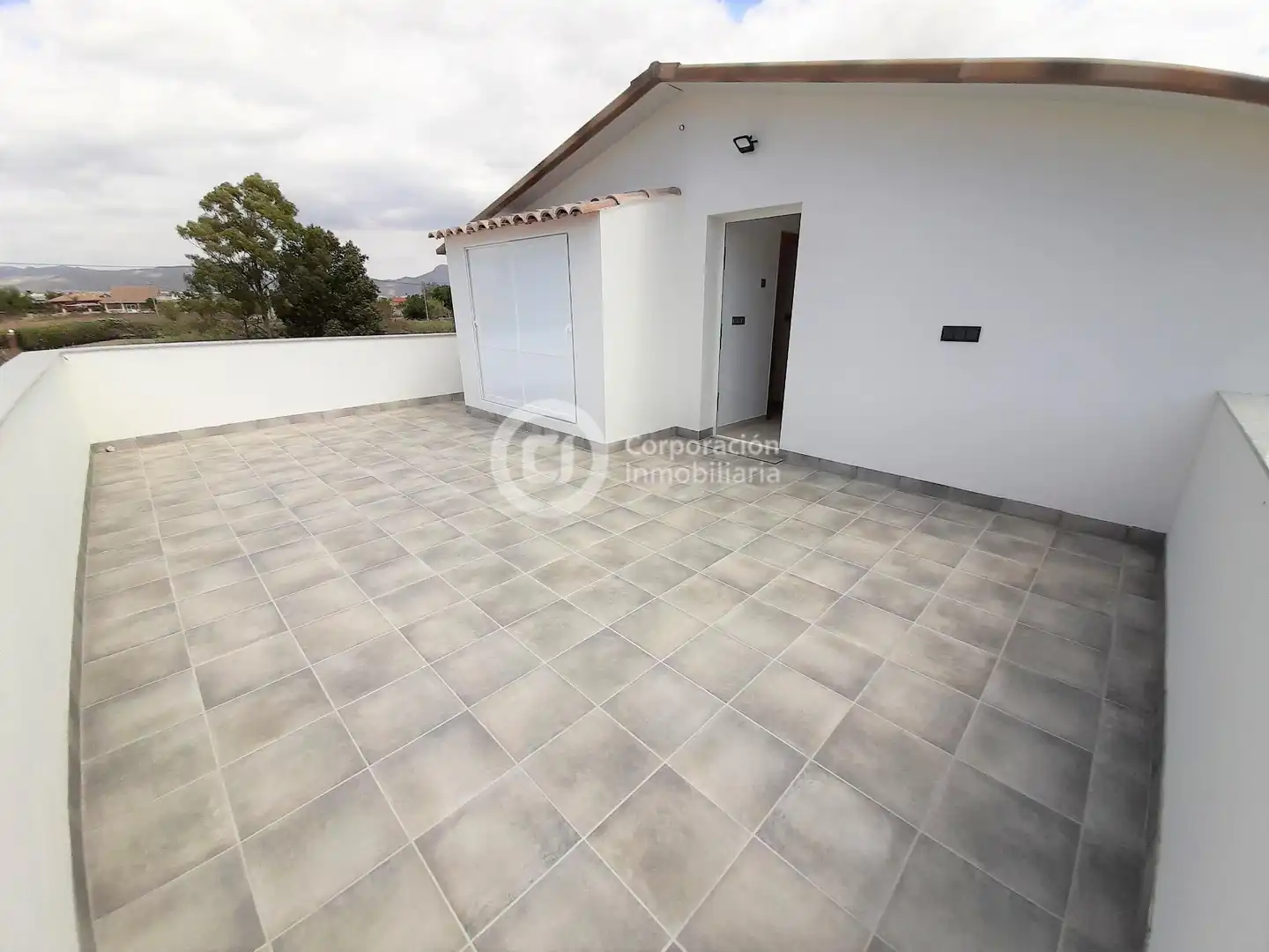 Terraza de Casa o chalet en venta en Puerto Lumbreras con Aire acondicionado, Calefacción y Jardín privado